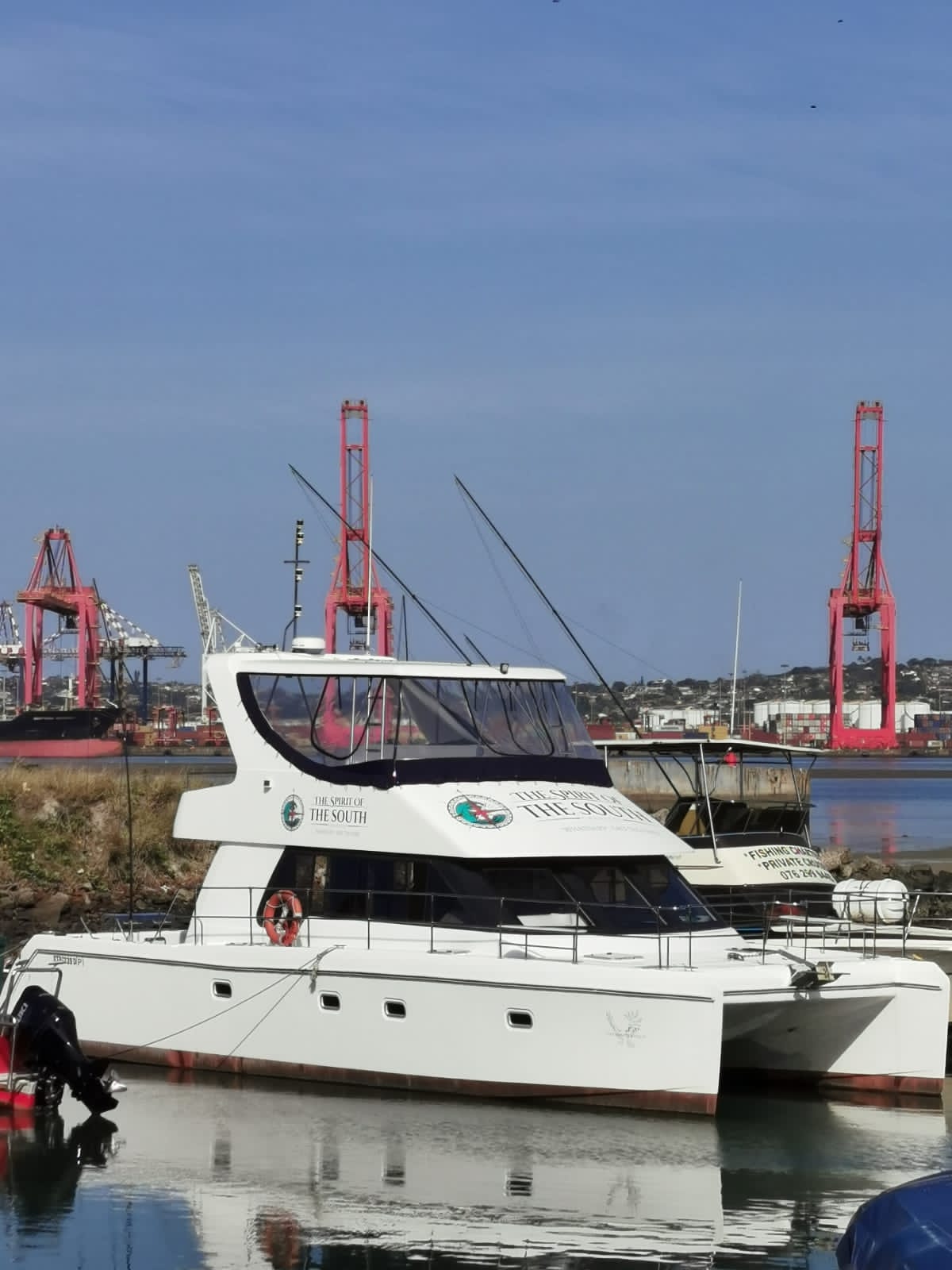 Private Luxury Durban Harbour Boat Cruise Fun things to do