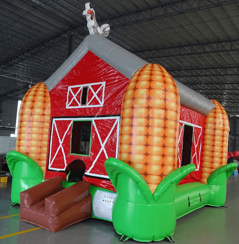 Barnyard Bouncer 15x15 Funtime Bounce Houses