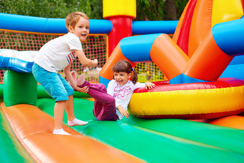 Fun Time Entertainment Bounce Houses and Inflatable Rentals in