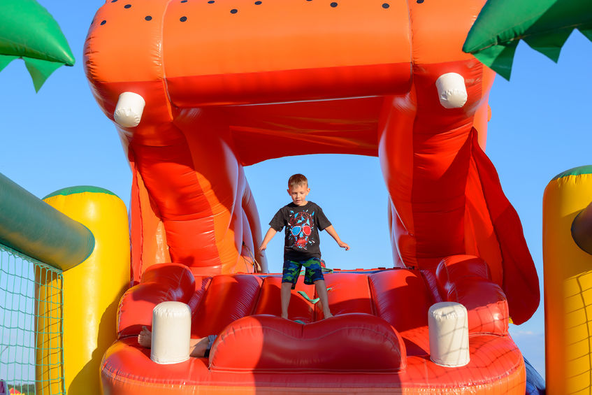 Fun Time Entertainment Beautiful Bounce Houses and Inflatable Rentals