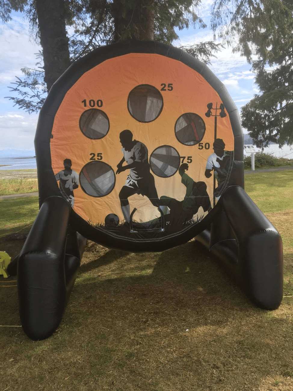 Soccer Dart Funtime Inflatables