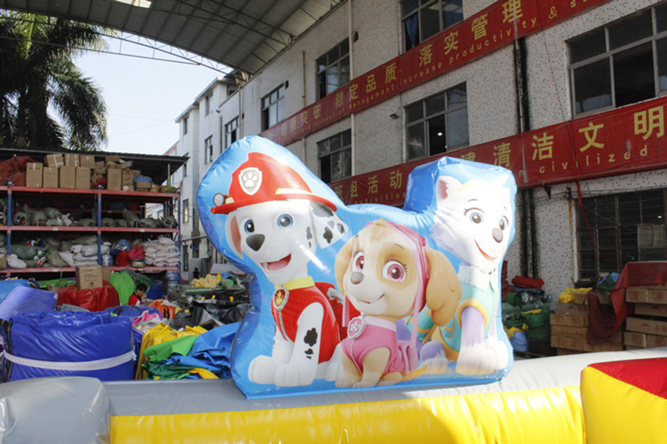 Paw Patrol Obstacle Course Inflatable Rental Funtime Inflatables
