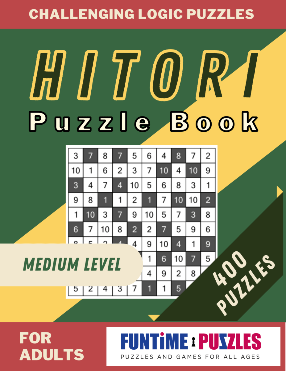 Logic Puzzle Books Funtime Puzzles LLC