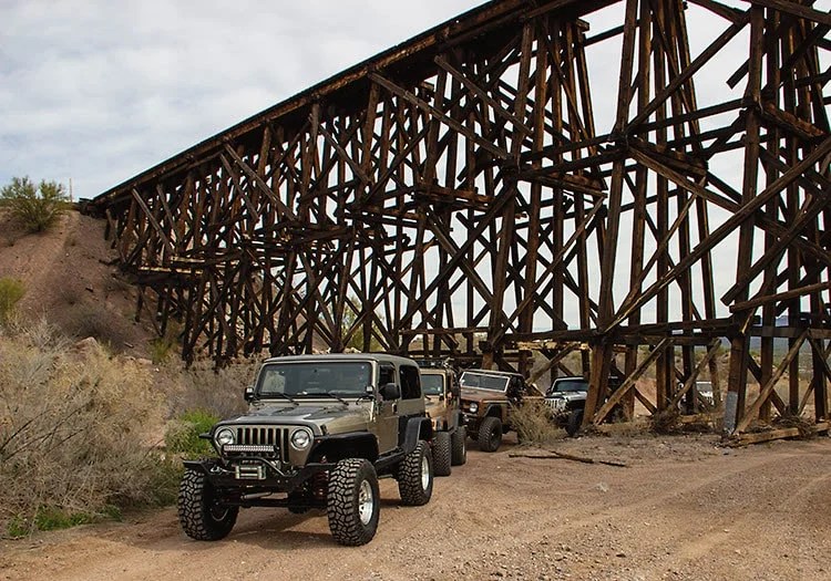 Tucson Wash FunTreks