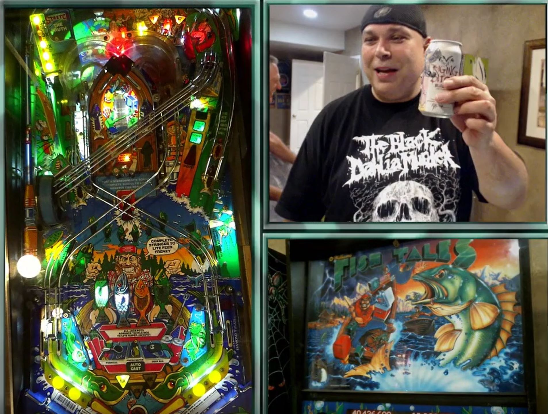 Fish Tales Monster Beer Fun With Bonus