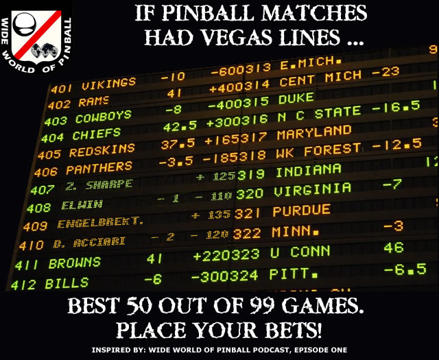 Pic of the Day Vegas Lines Fun With Bonus