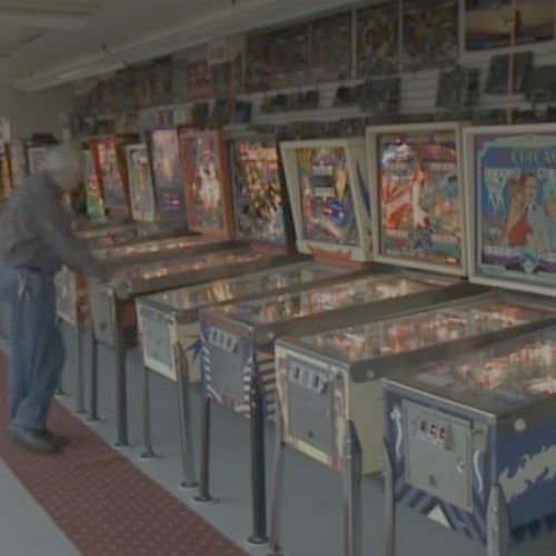 The Pinball Man on the Pennsylvania Road Fun With Bonus