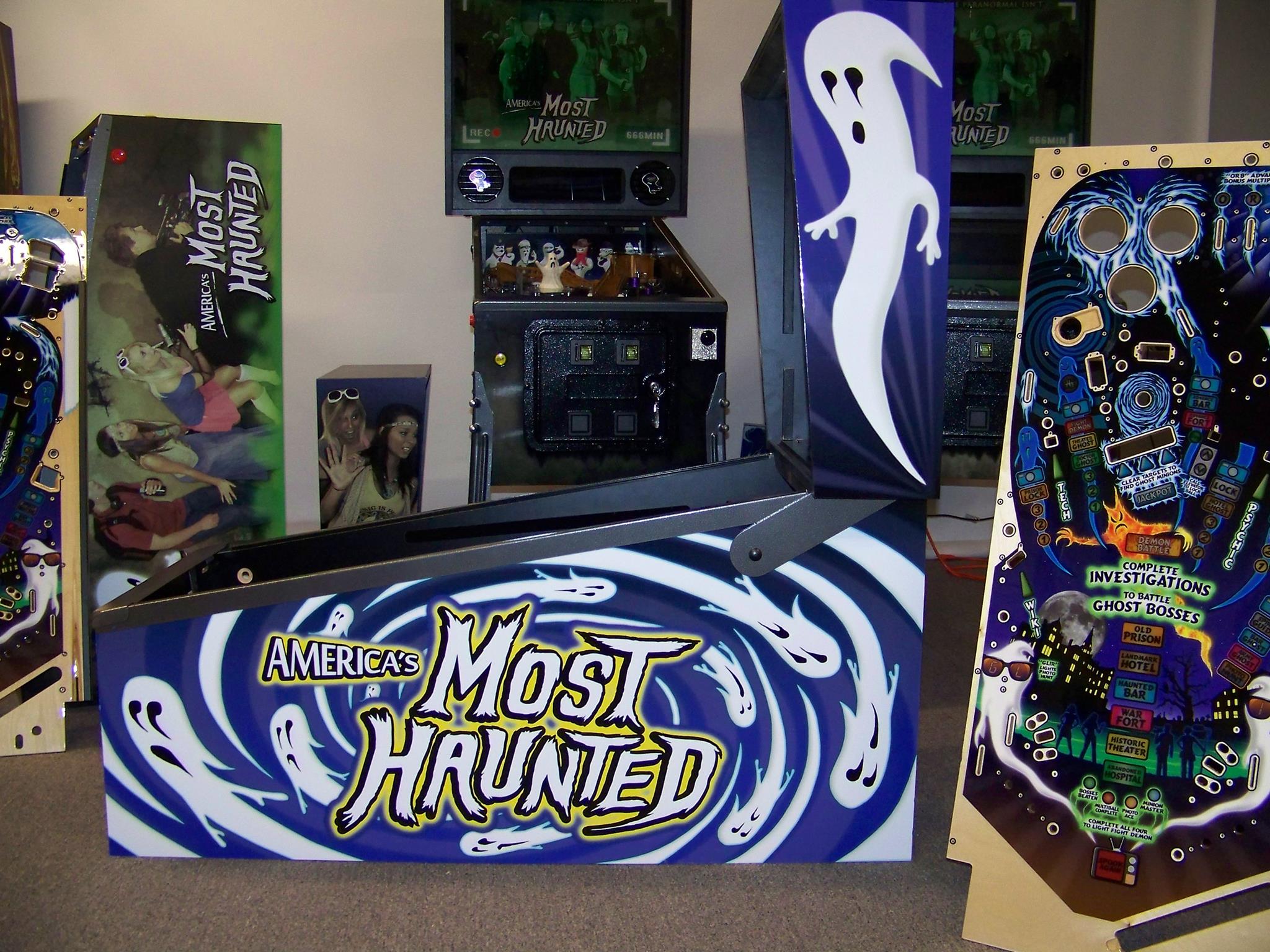 America’s Most Haunted Spooky Pinball Update Fun With Bonus