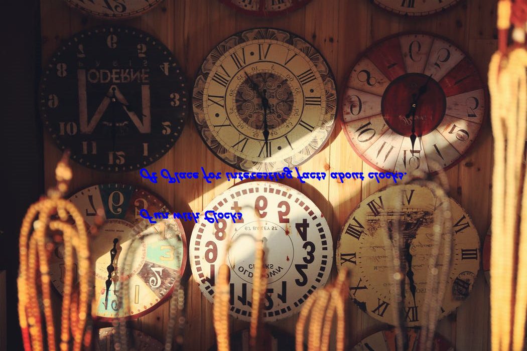 Fun with Clocks Logo Fun with Clocks