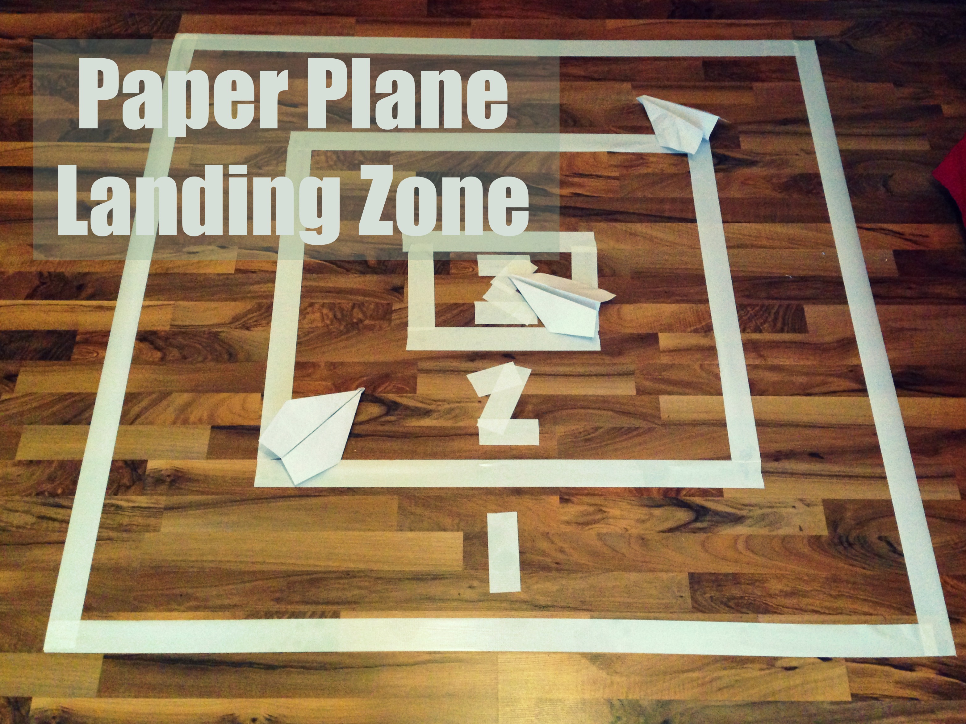 The Perfect Paper Airplane Fun With Kids