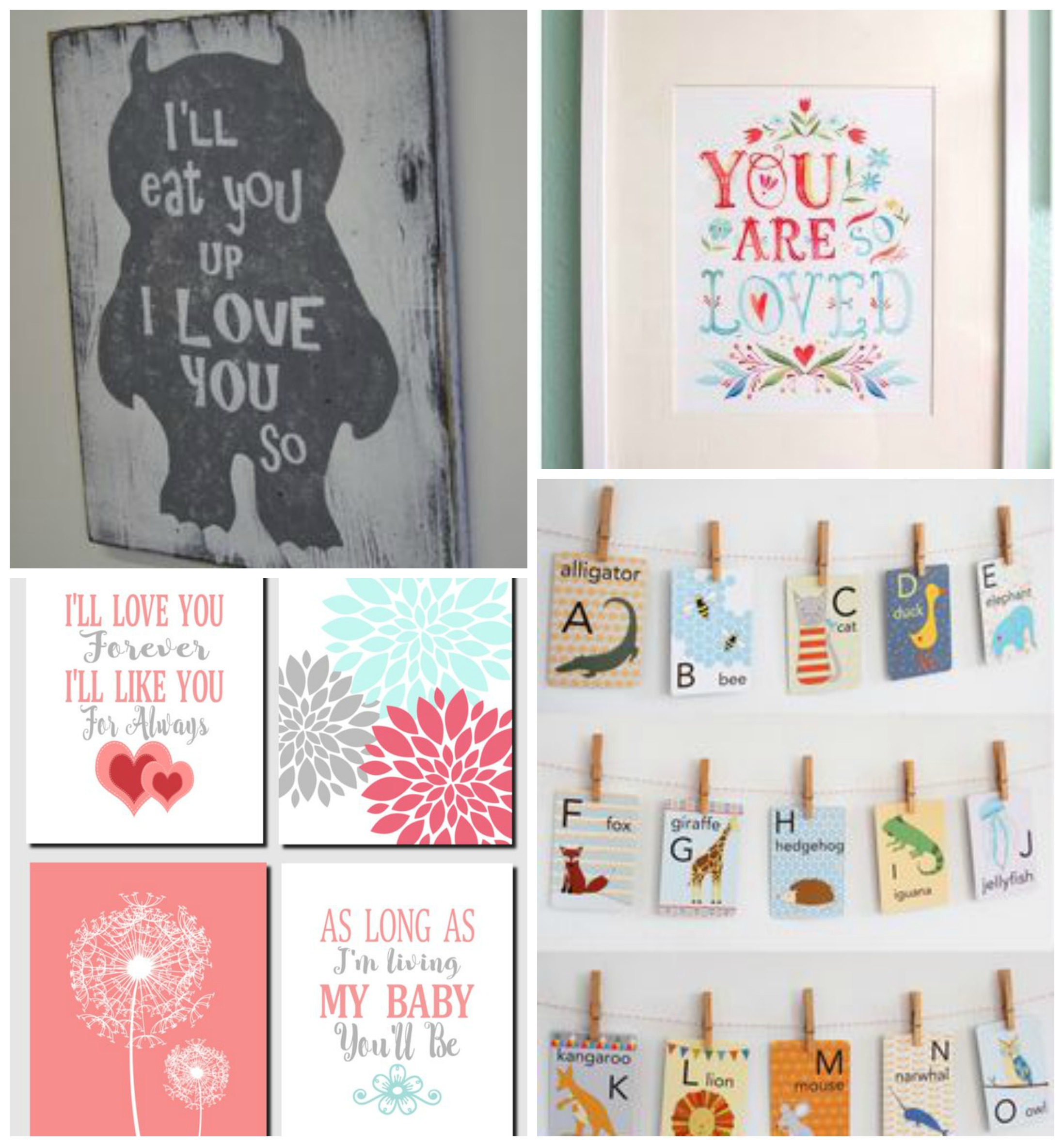 wall art Fun With Kids