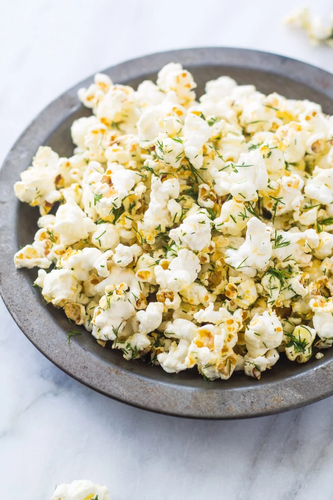 Low Fodmap Dill Popcorn FUN WITHOUT FODMAPS