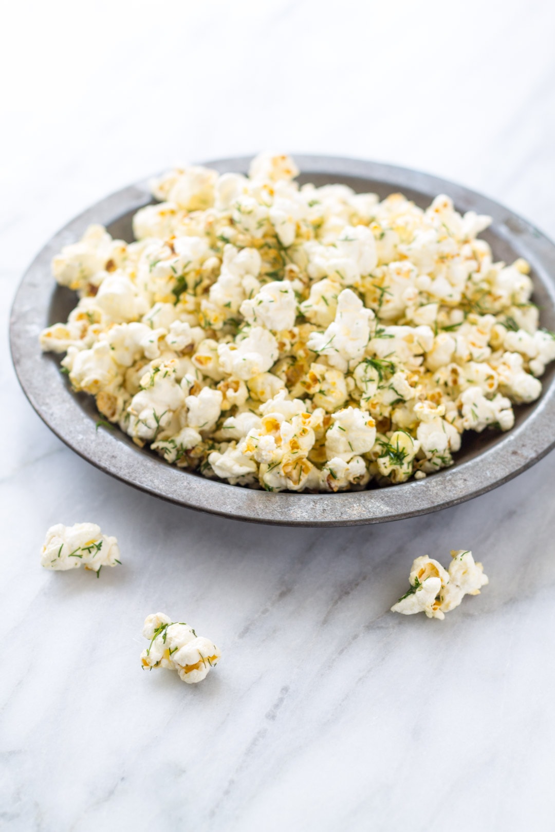 Low Fodmap Dill Popcorn FUN WITHOUT FODMAPS