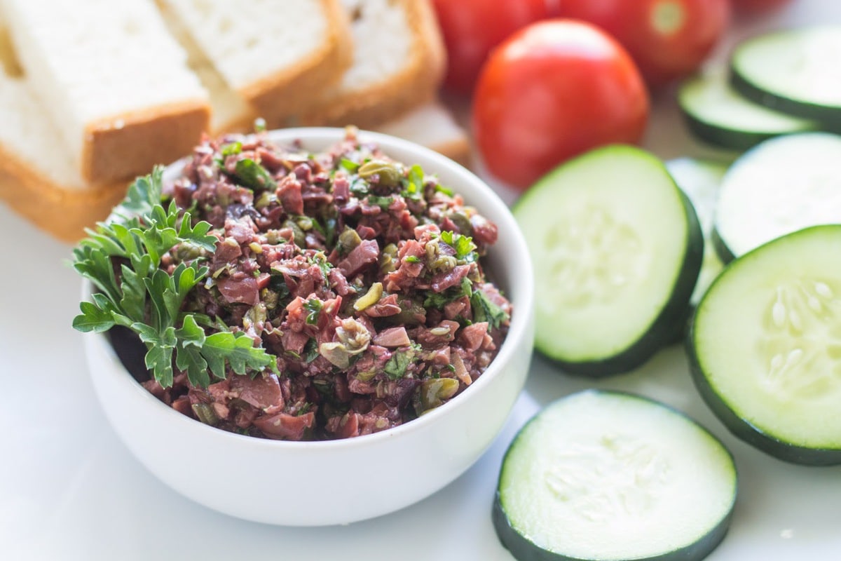 Low FODMAP Olive Tapenade Fun Without FODMAPs