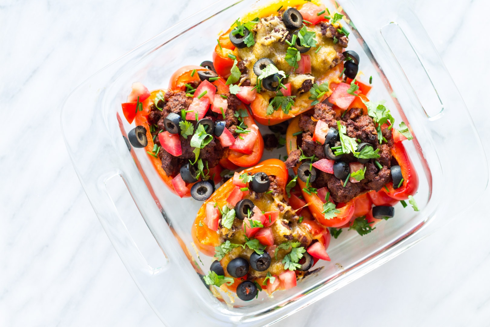 Low FODMAP Taco Stuffed Peppers FUN WITHOUT FODMAPS