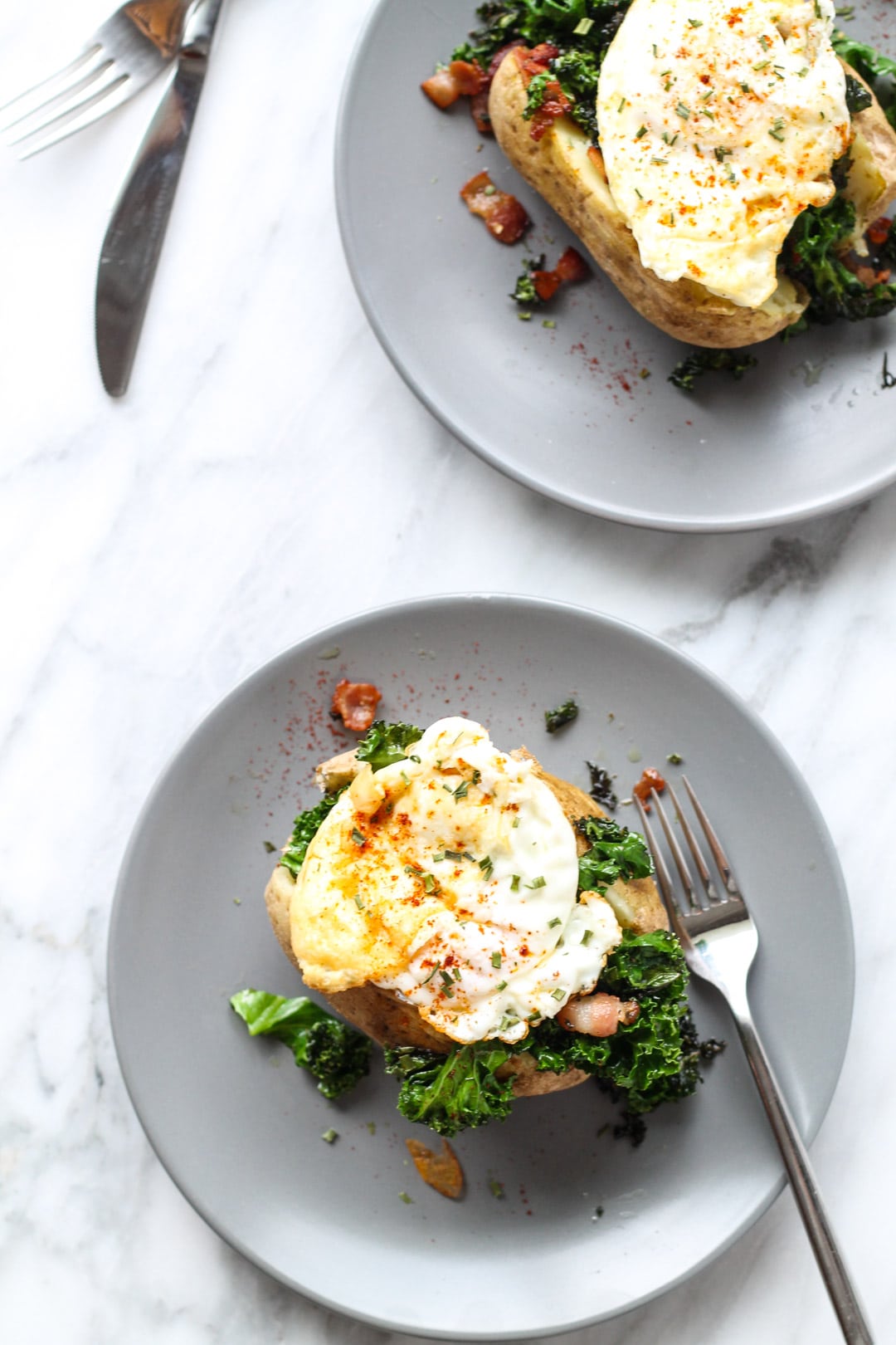 Low FODMAP Breakfast Stuffed Potato FUN WITHOUT FODMAPS