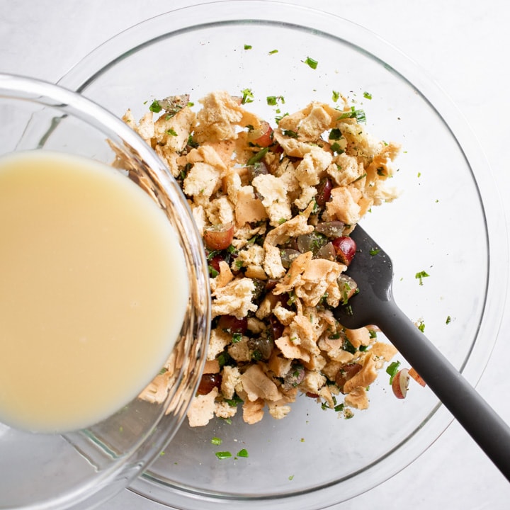 Low FODMAP Stuffing with Grapes and Pecans Fun Without FODMAPs