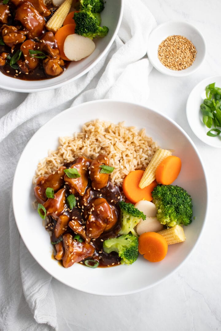 Low FODMAP Sesame Chicken Fun Without FODMAPs