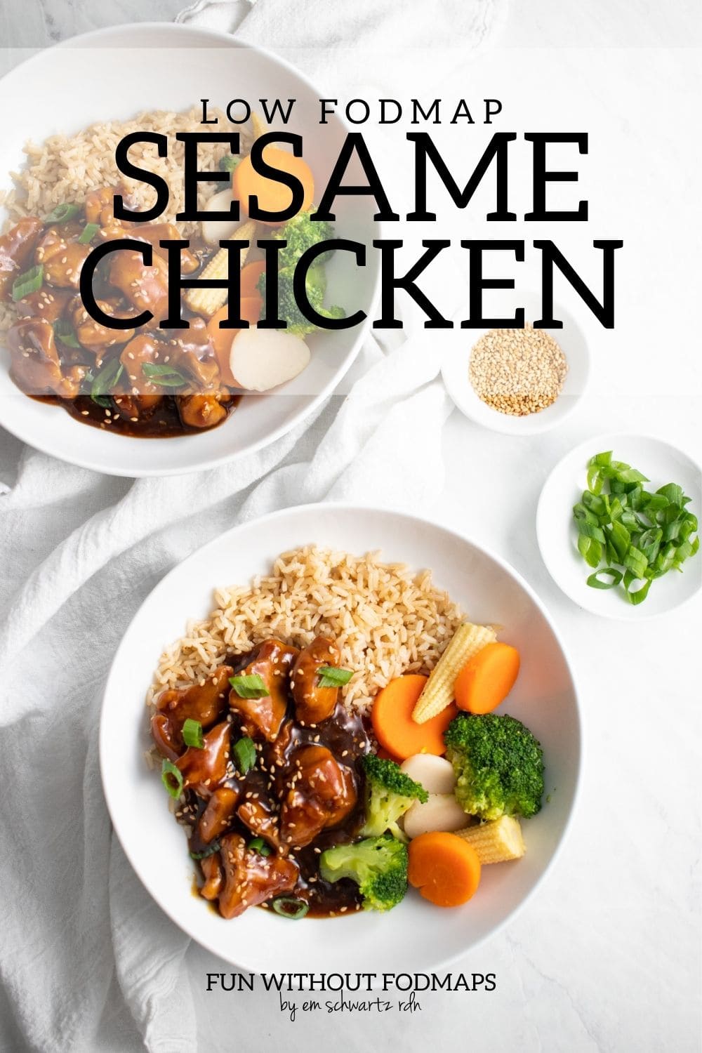 Low FODMAP Sesame Chicken Fun Without FODMAPs