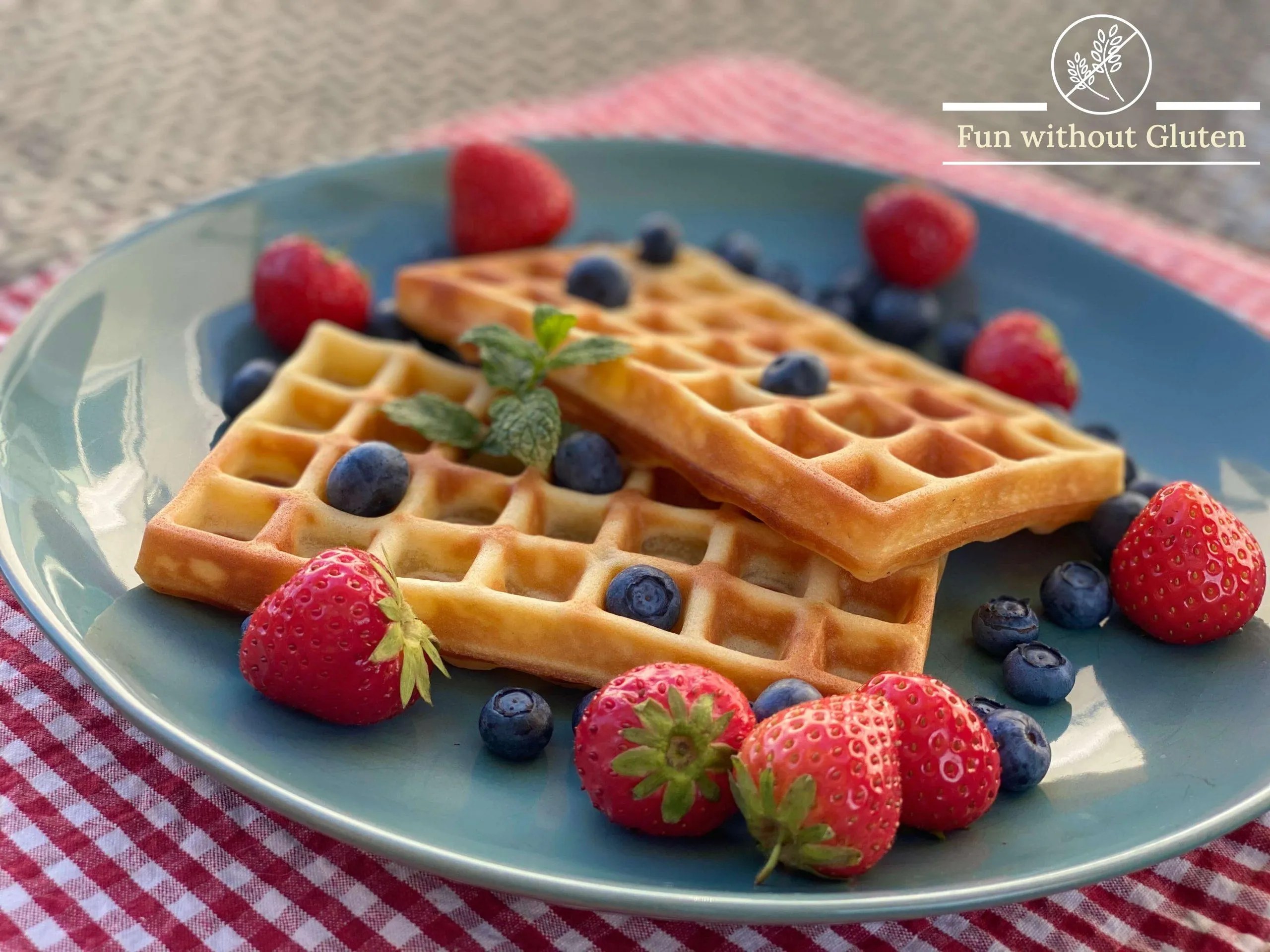 GlutenFree Waffles Fun Without Gluten
