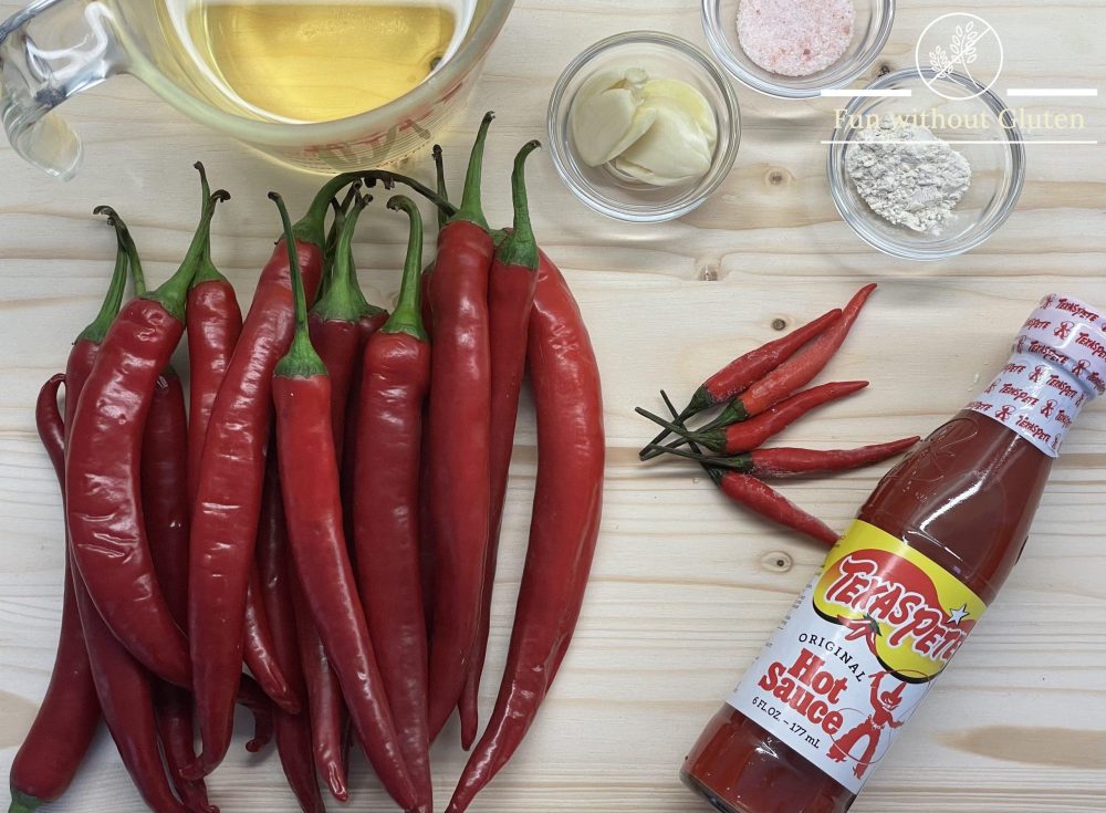 Homemade HOT SAUCE (TexasPete® Style) Fun Without Gluten