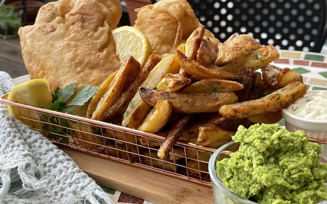 GlutenFree Fish & Chips Fun Without Gluten