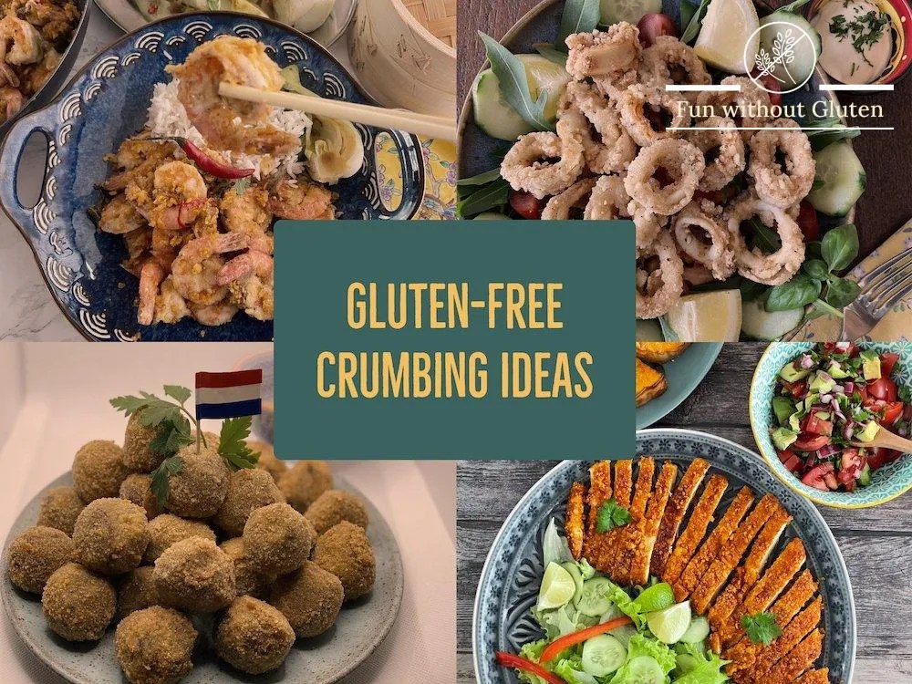 GlutenFree Crumbing Ideas Fun Without Gluten