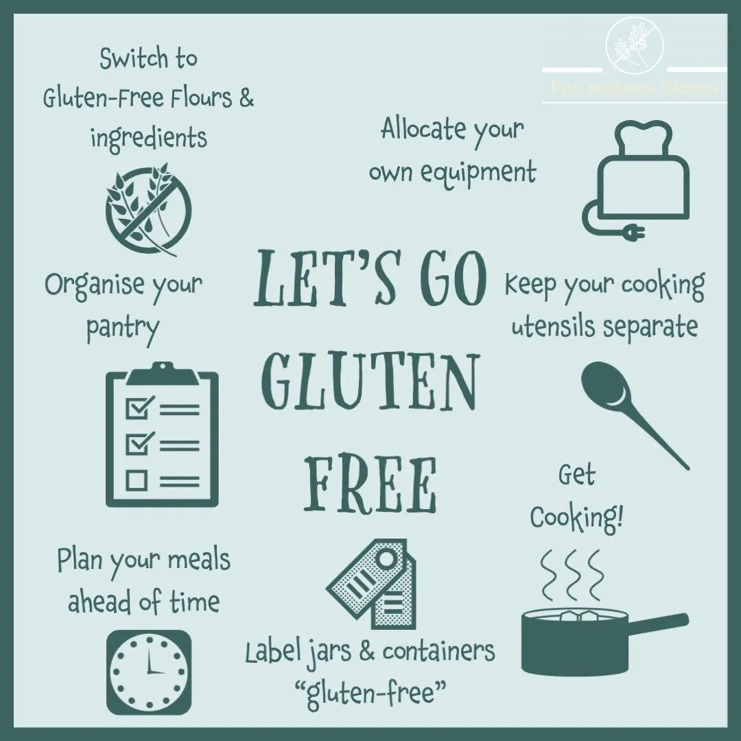 A Guide for a GlutenFree Kitchen Fun Without Gluten