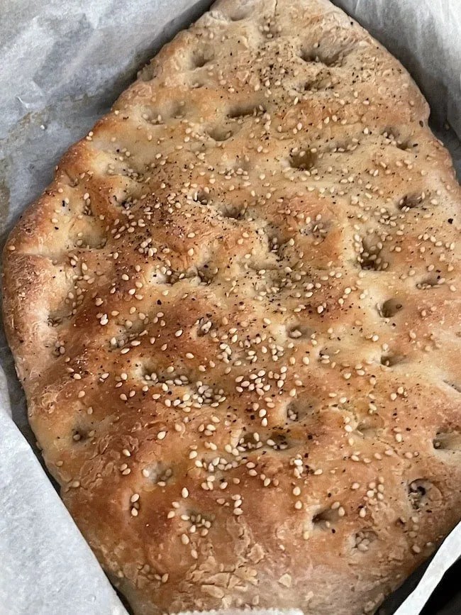 GlutenFree Turkish Za'atar Bread Fun Without Gluten