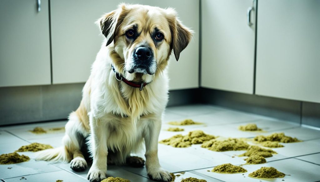 Why Your Dog Has Vomiting & Diarrhea Issues
