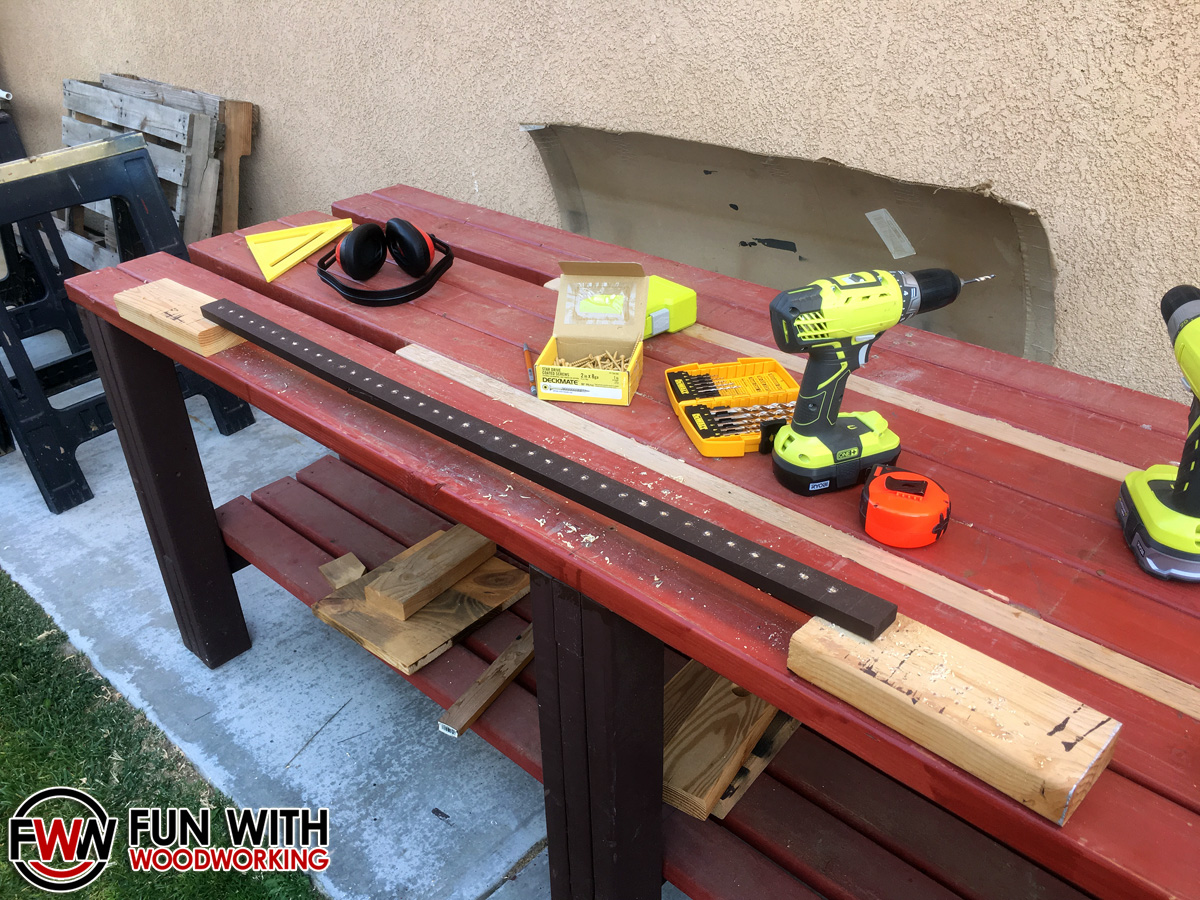 Building homemade bird spike strips FUN WITH WOODWORKING