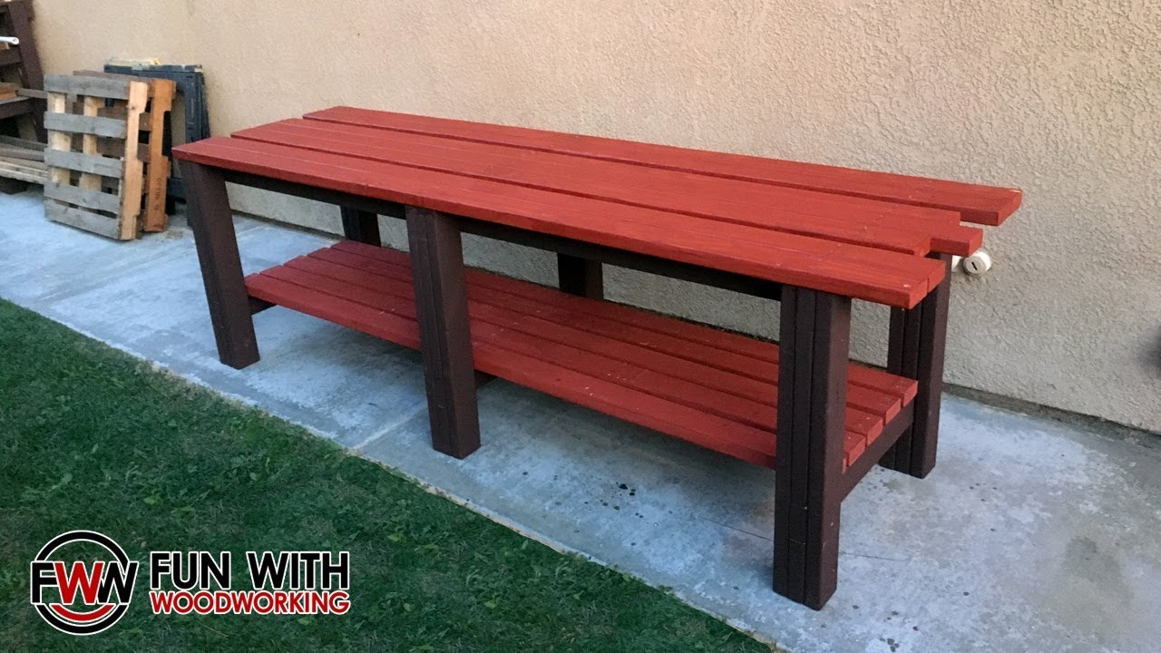 Outdoor – FUN WITH WOODWORKING