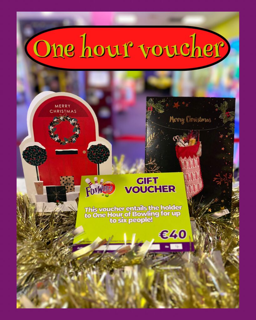Bowling Vouchers Funworld