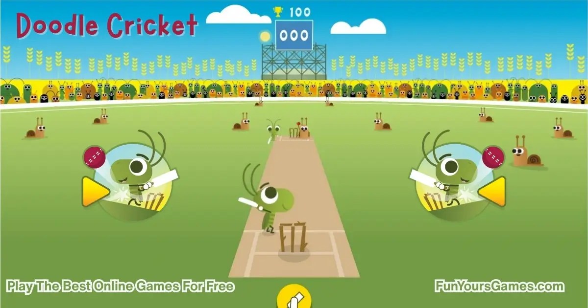 Doodle Cricket