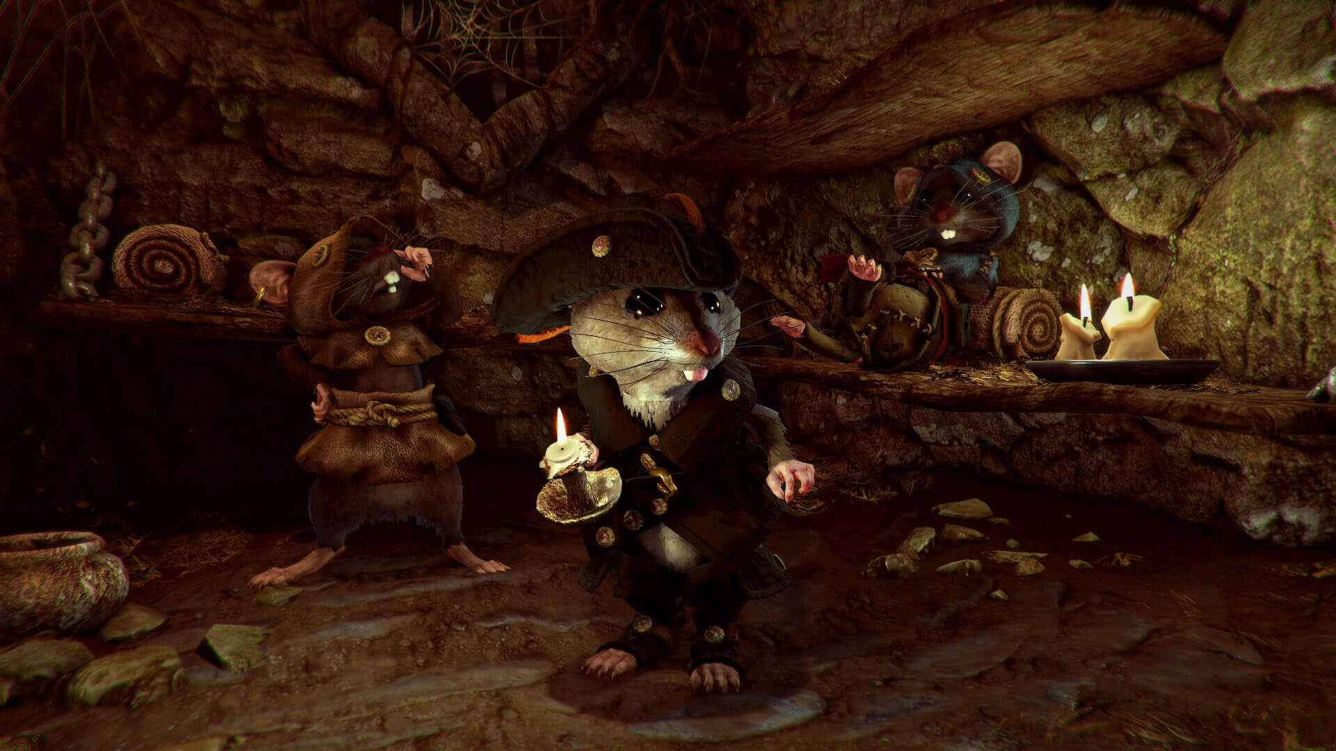 Ghost of a Tale Free PC Download Full Version 2022