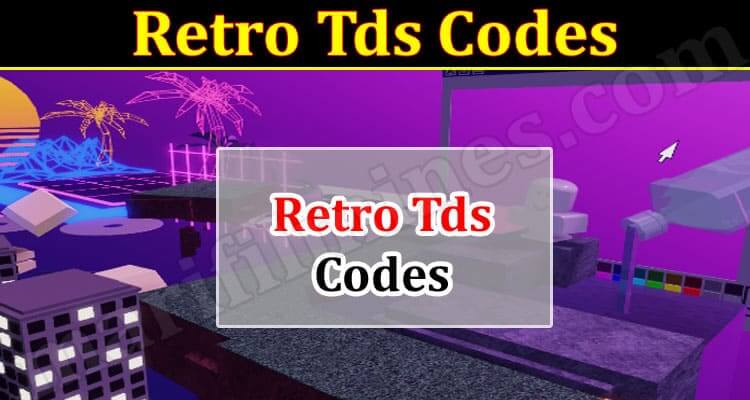 Retro Tds Codes (July 2022) Know The Exciting Details!