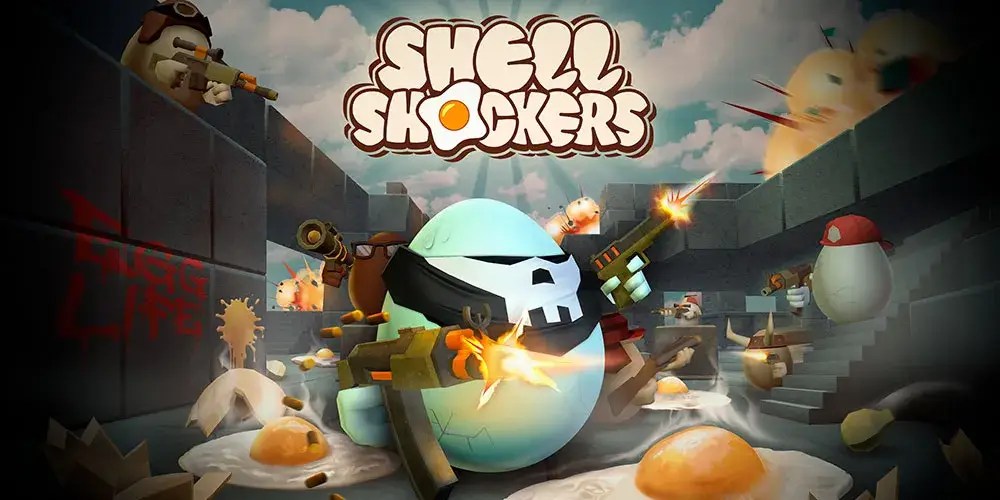 Play Shell Shockers 🥚 Unblocked FPS Game FunZilo