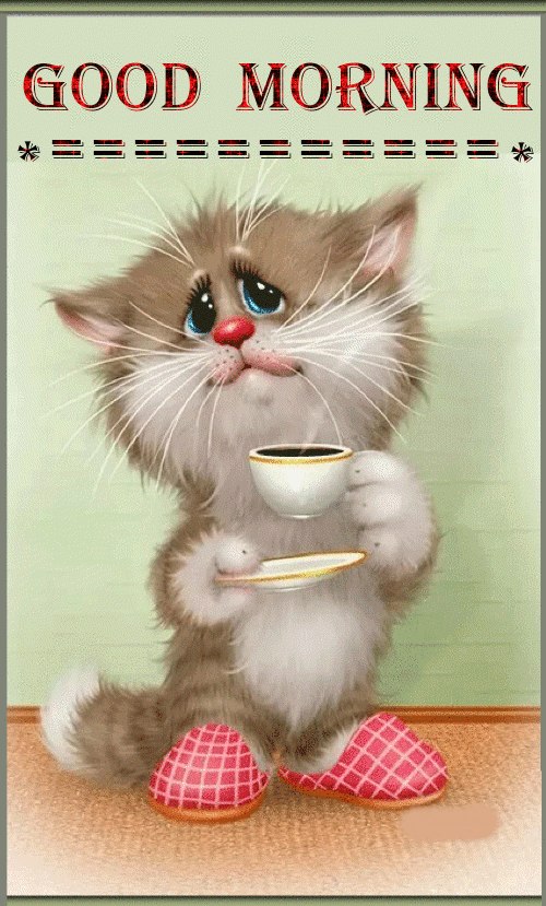 28 Good Morning GIFs FunZumo