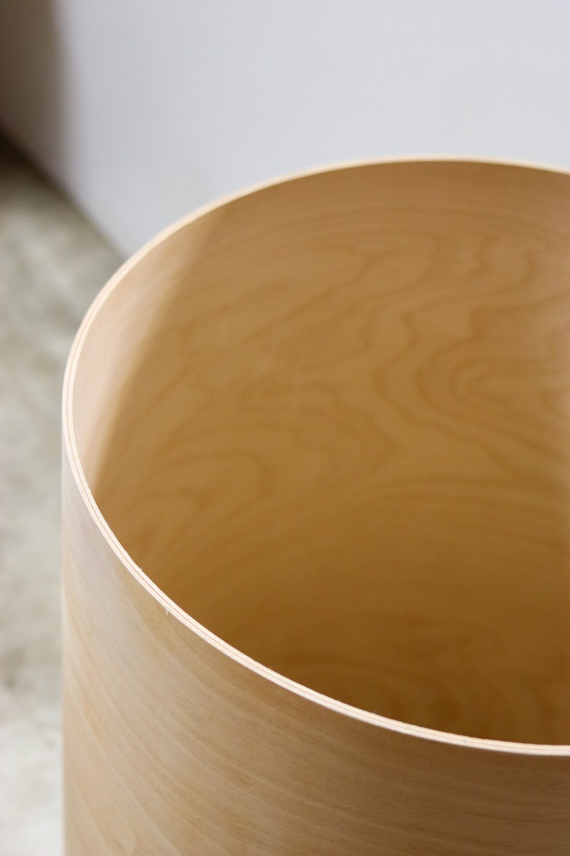 8" Diameter birch keller drum shell Centralia Fur & Hide