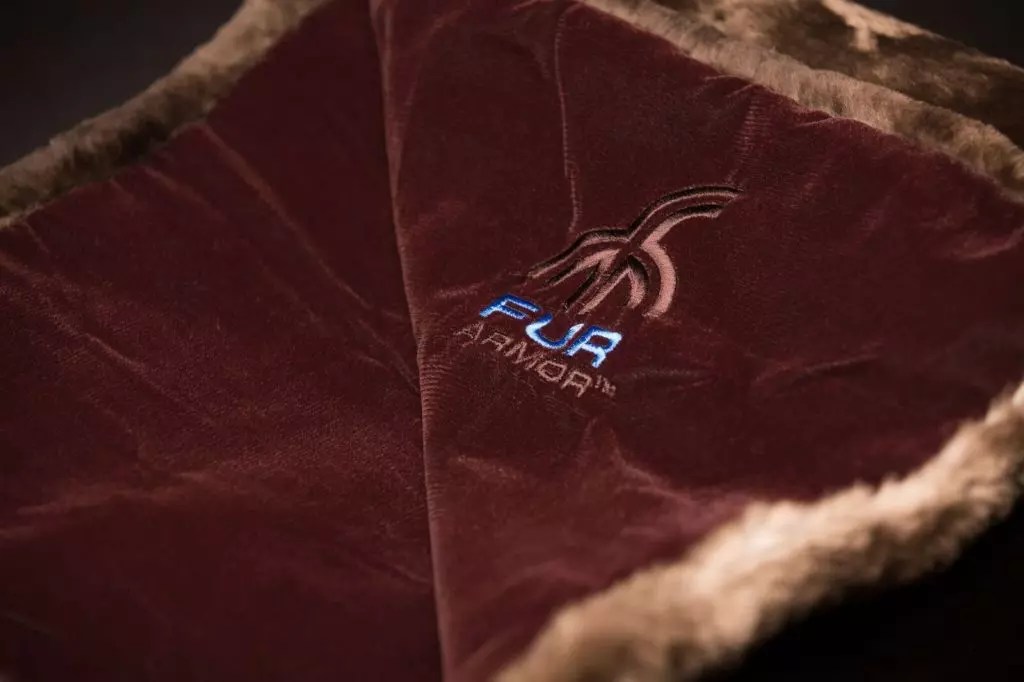 Lap Blanket Beaver Sheared 50"x36" Fur Armor, LLC