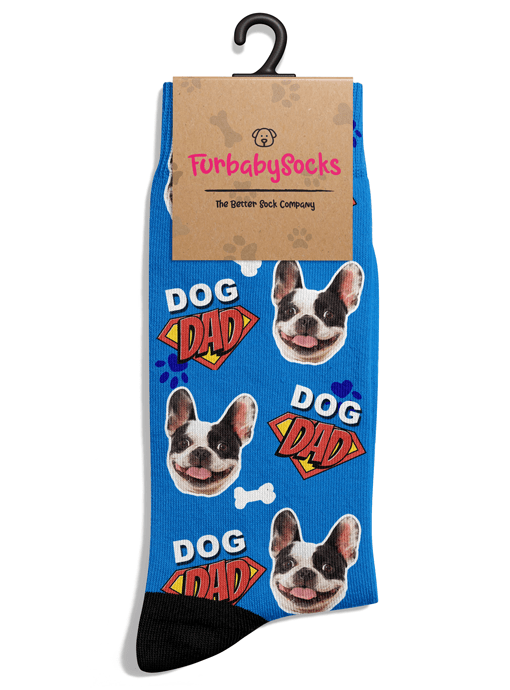 Custom Dog Dad Socks