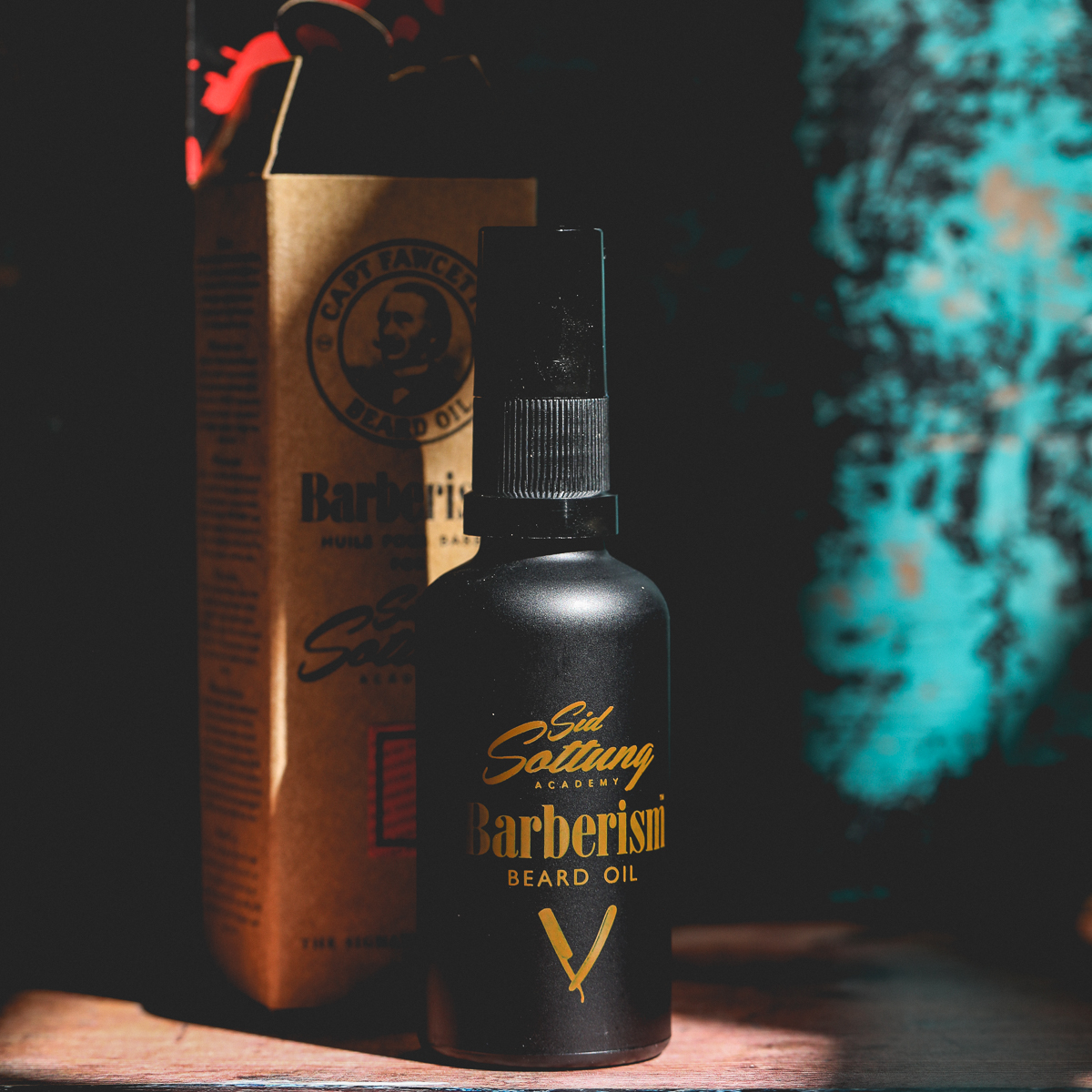 Captain Fawcett Barberism Beard Oil 50ml Furbellow & Co