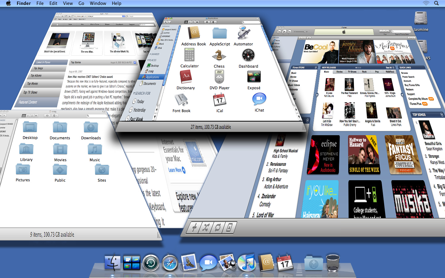 Why stop at the Dock? •