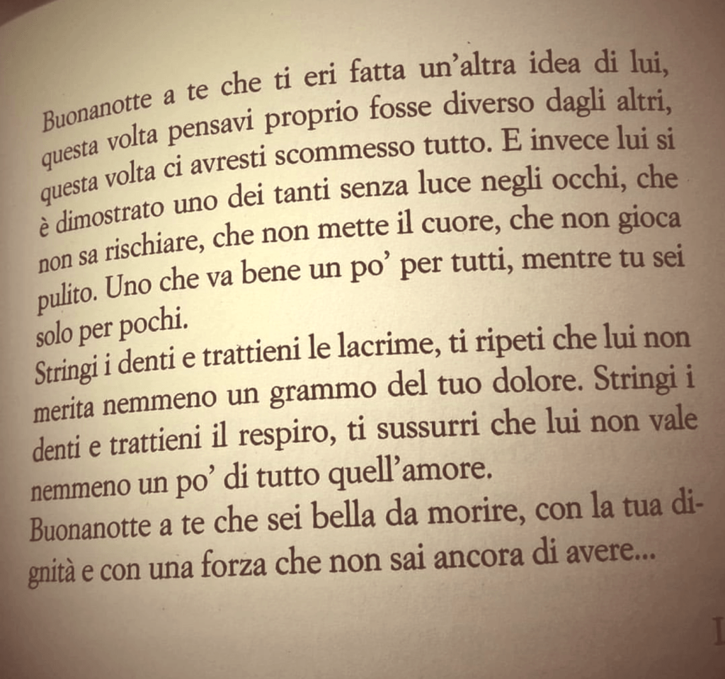 Buona notte a te… (Roberto Emanuelli) IL CERVELLO DEL CUORE DI ROBERTA