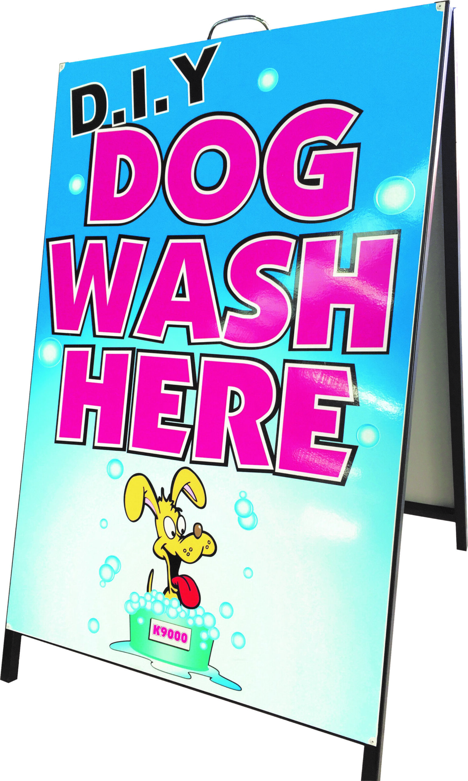 K9000 A Frame Self Serve Dog Wash