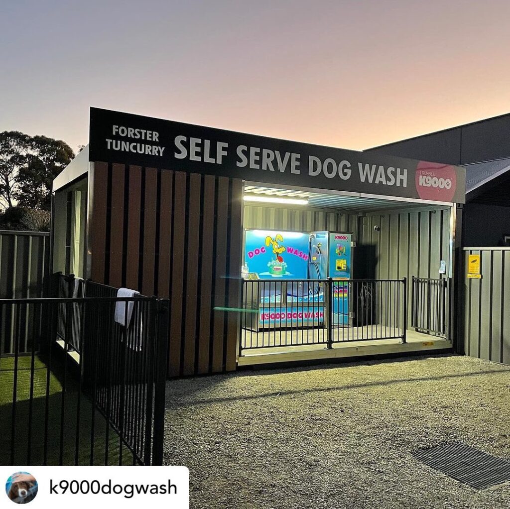 Run Your Own Self Serve Dog Wash Store