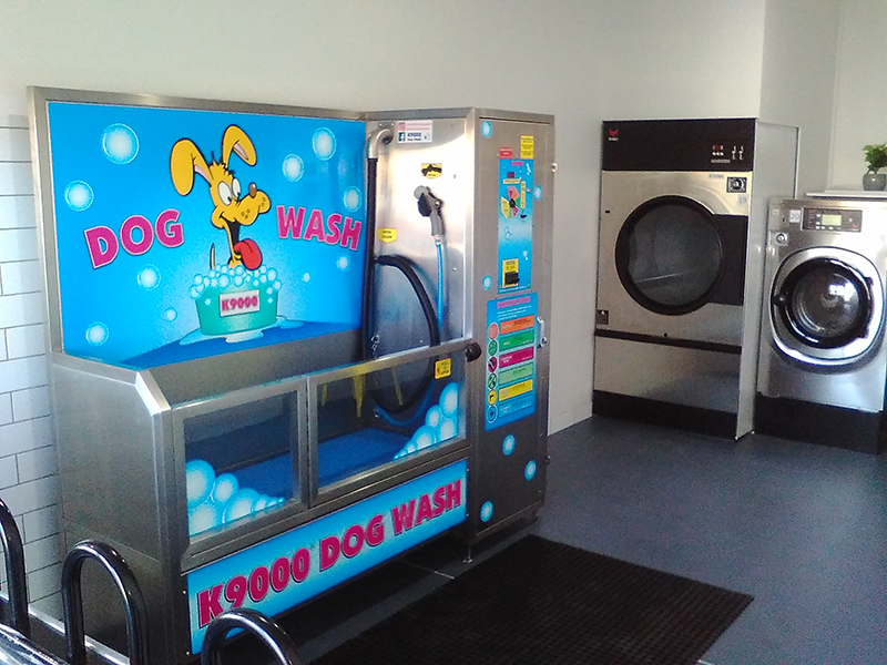 SelfServe Dog Wash for Laundromats