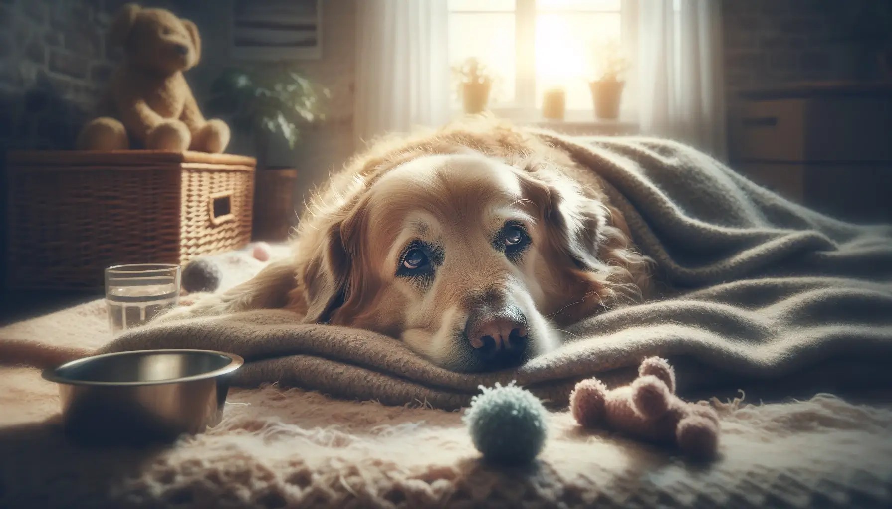 Treating Dehydration and Electrolyte Imbalance in Dogs