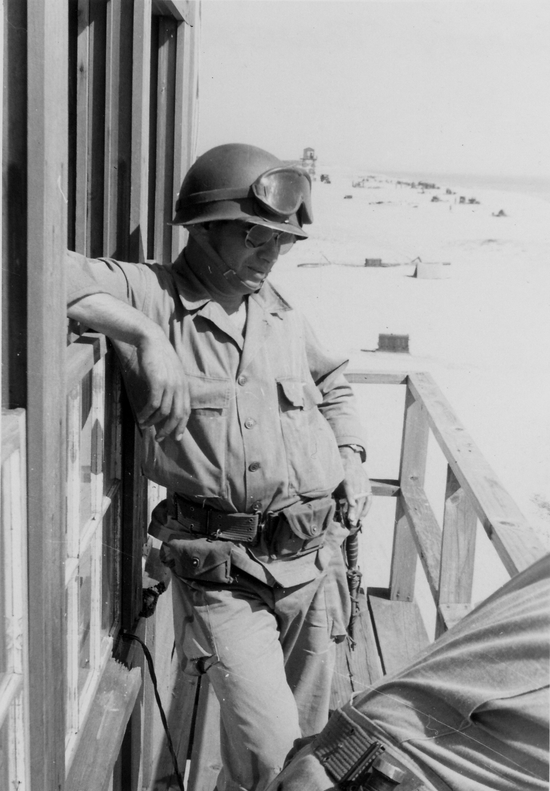 Safety Tower at Camp Wellfleet (Marconi) Cape Cod Cleaning Service