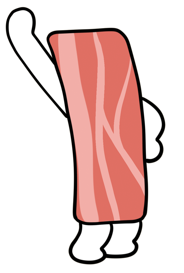 ベーコン フリーなイラスト素材集 フリイラくん